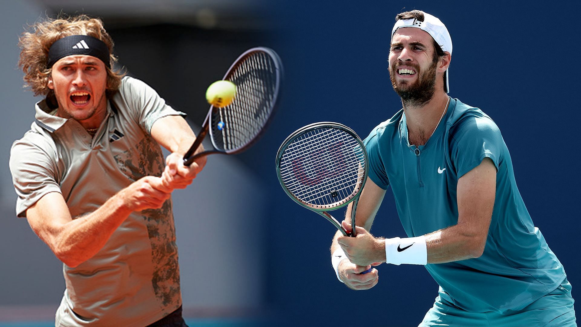 Alexander Zverev vs Karen Khachanov is one of the fourth-round matches at the 2024 Miami Open.