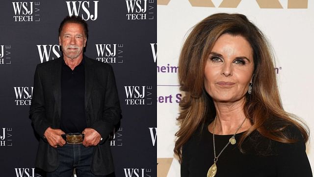 Arnold Schwarzenegger and Maria Shriver