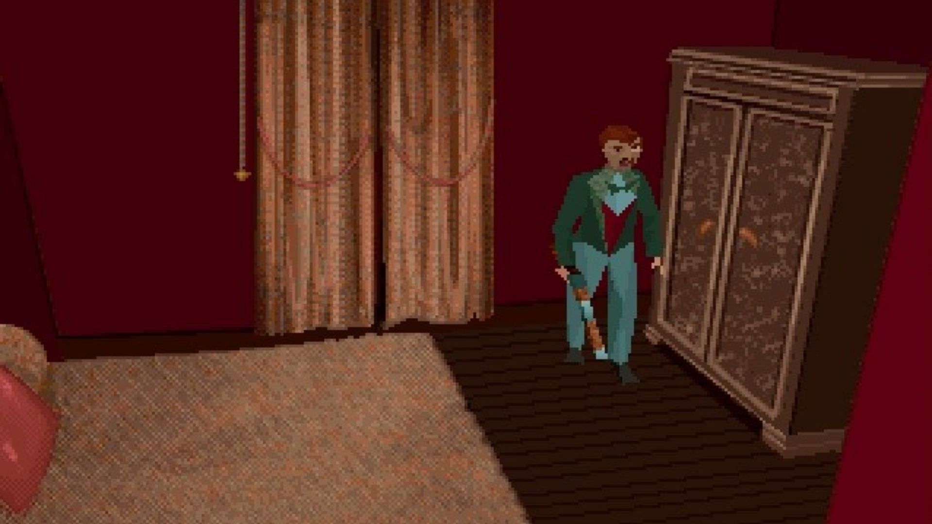 Alone in the Dark 1992&#039;s story is still one of the finest in the horror genre (Image via Infogrames)