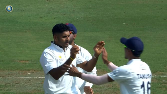 Ranji Trophy 2024 semifinals, Day 1: Bowlers shine as Mumbai knock over Tamil Nadu for 146