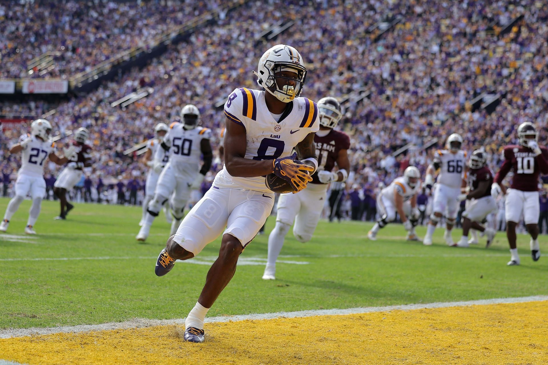 Texas A&amp;M v LSU