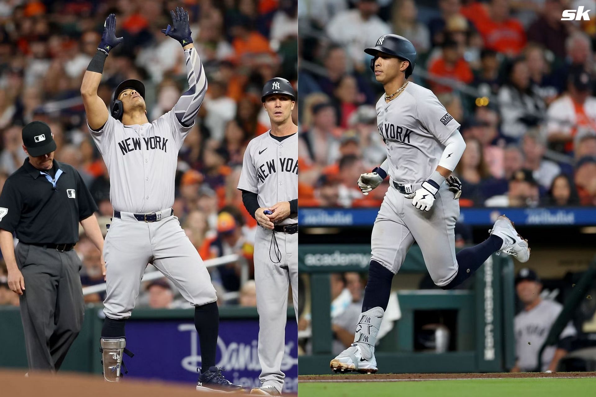 Yankees fans mock Astros as offense fails in second straight game 
