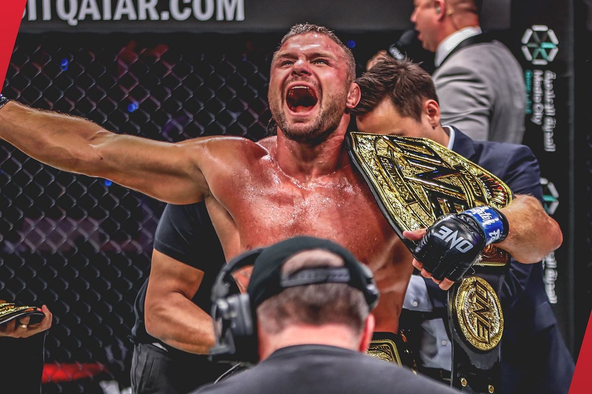 Anatoly Malykhin says his legacy is only just beginning to unfold. -- Photo by ONE Championship