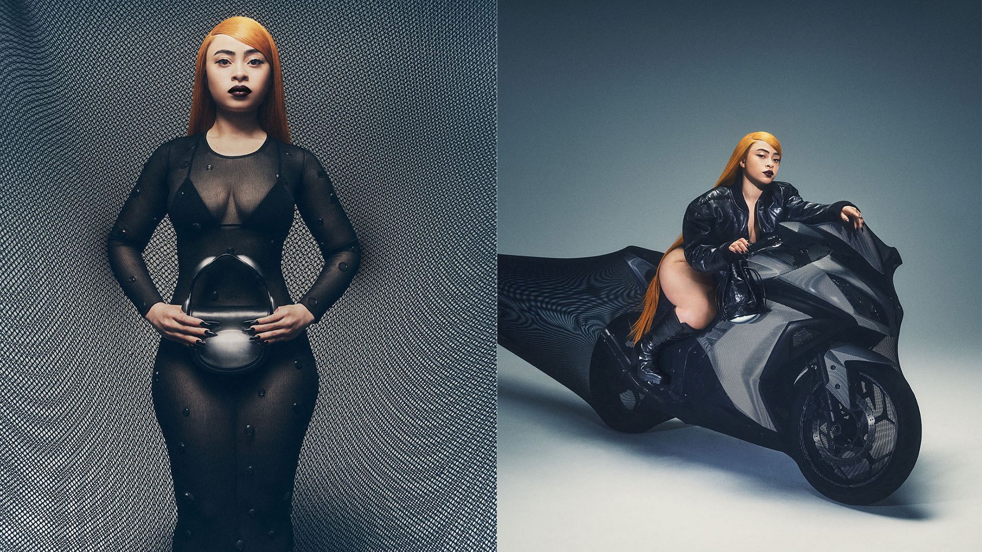 Ice Spice&rsquo;s look for Alexander Wang Spring 2024 campaign stuns the fans