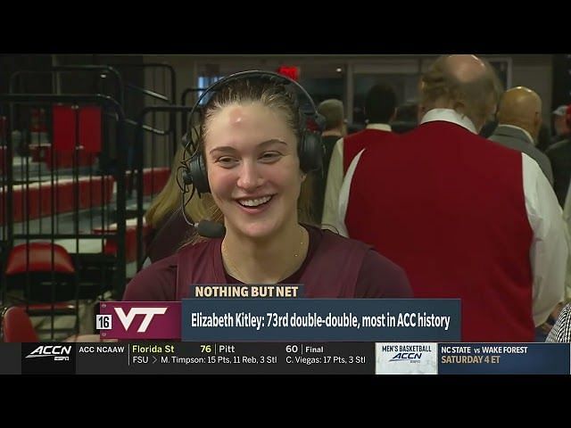 Liz Kitley injury: What happened to Virginia Tech's center?