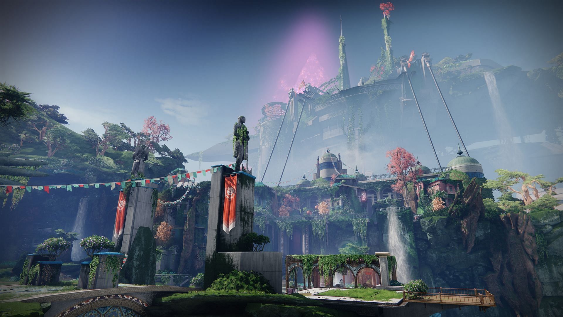 The Pale Heart location from The Final Shape expansion (Image via Bungie) 