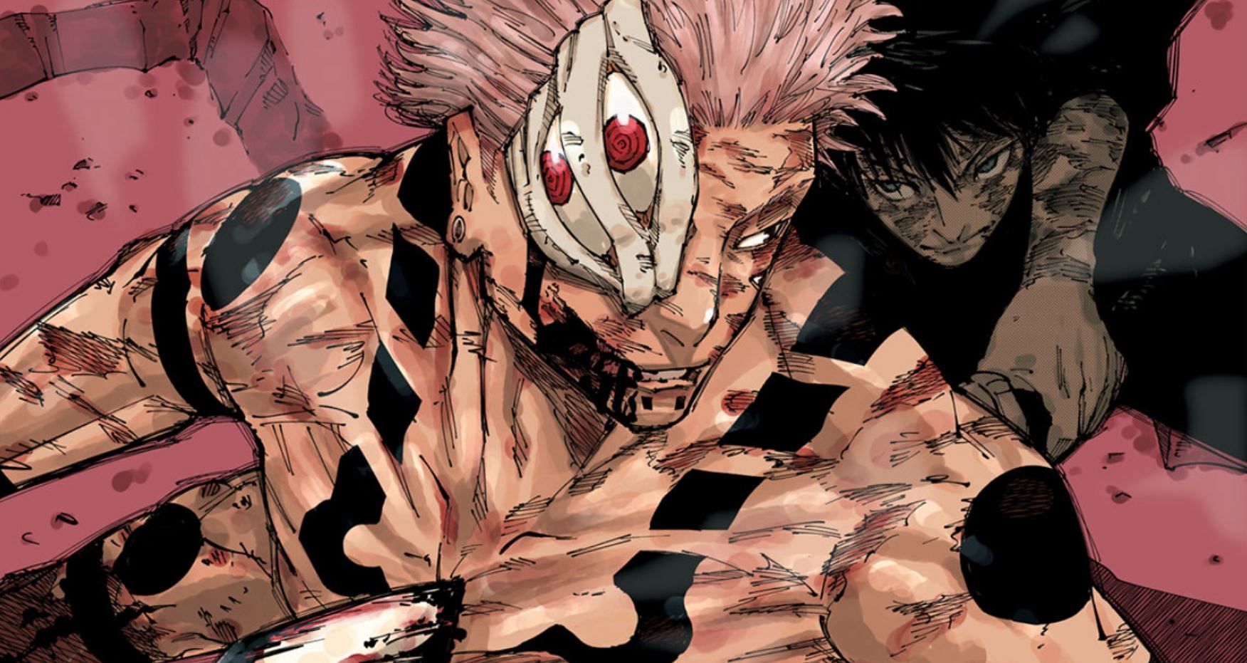 Ryomen Sukuna as seen in the manga (Image via Shueisha)