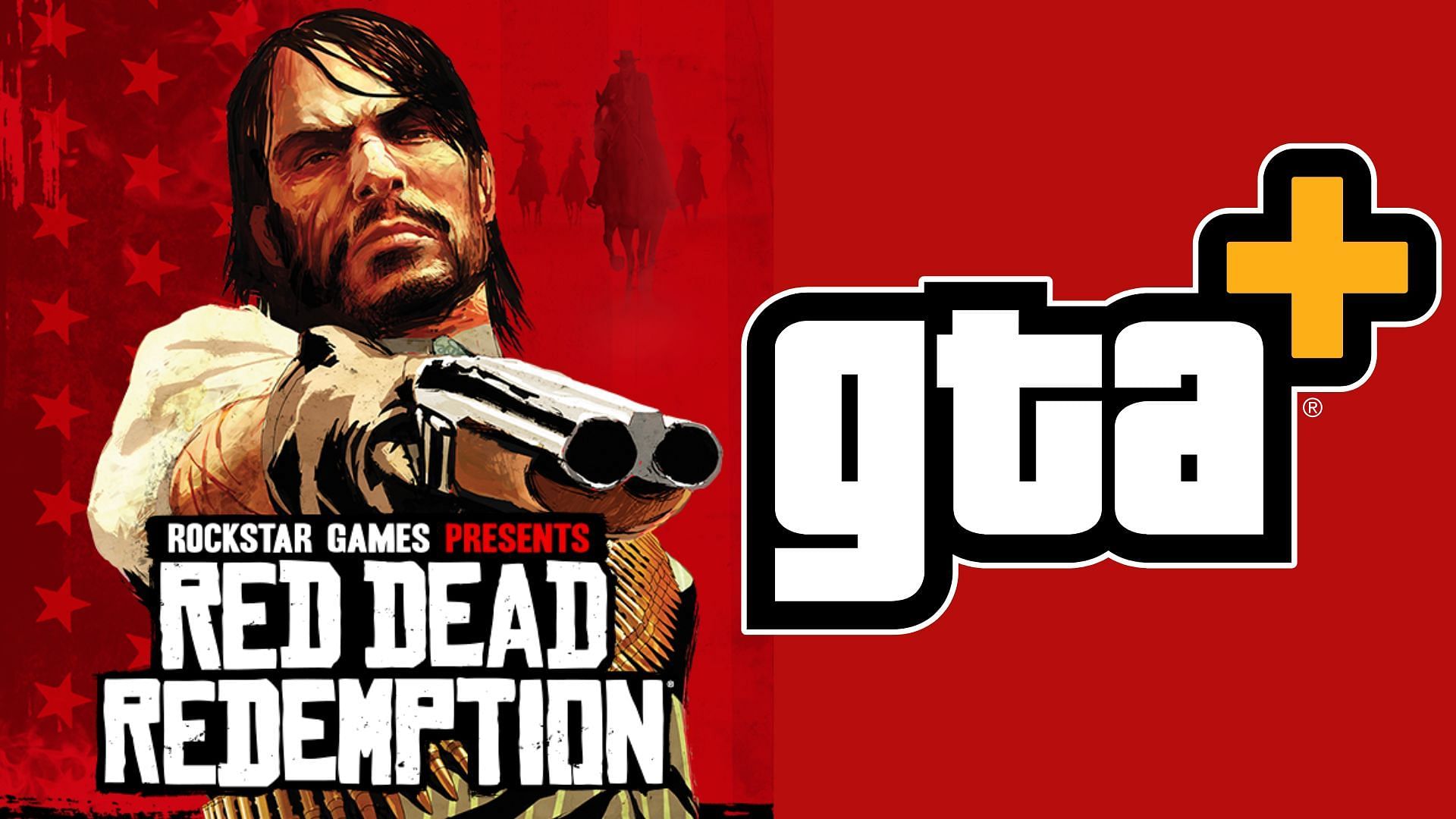 GTA+ benefits now include free Red Dead Redemption (and Undead Nightmare)