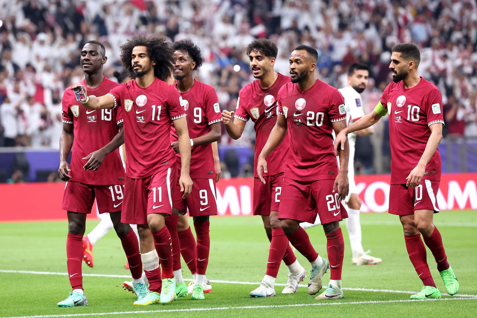 Jordan v Qatar: Final - AFC Asian Cup