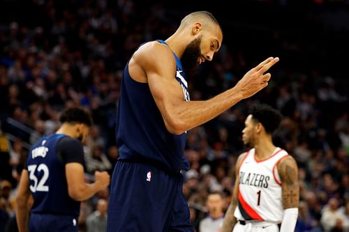 Portland Trail Blazers v Minnesota Timberwolves