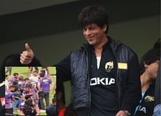 [Watch] Shahrukh Khan shares hug with Gautam Gambhir, Shreyas Iyer & Chandrakant Pandit after KKR's thrilling win over SRH in IPL 2024