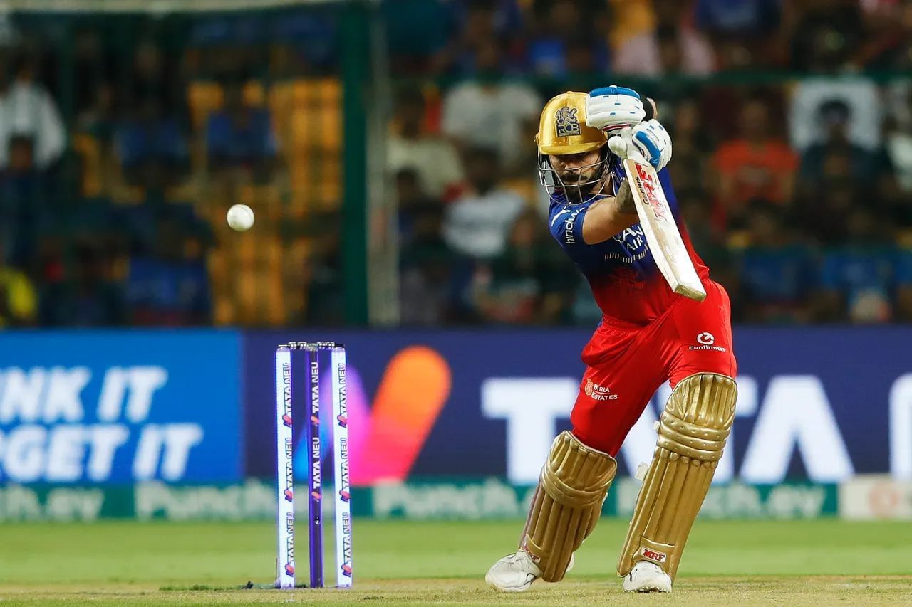 Virat Kohli won the Man of the Match award in RCB&#039;s last match (Image: IPLT20.com)