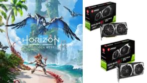 Best Horizon Forbidden West graphics settings for Nvidia GTX 1650 and GTX 1650 Super