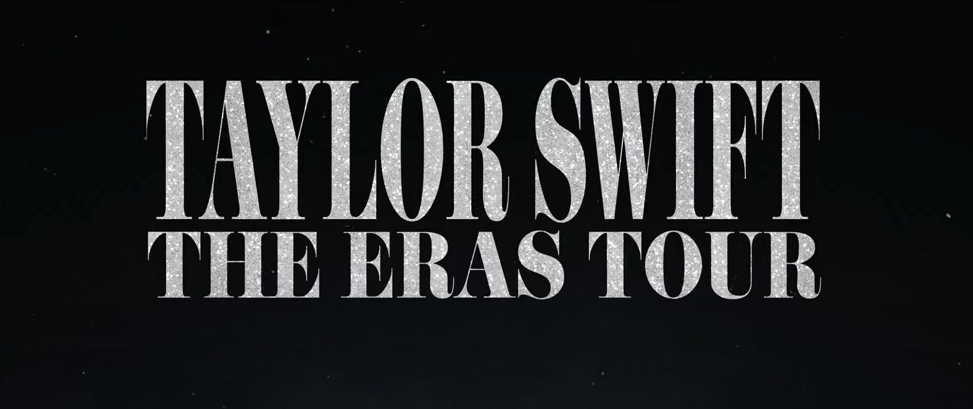 A shot from the trailer (Image via Taylor Swift | The Eras Tour)