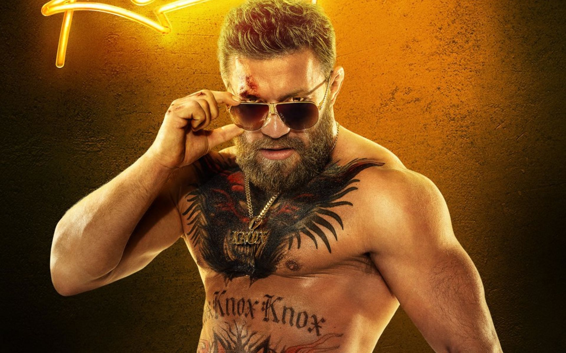 Conor McGregor in a poster for Road House (2024) (Image Courtesy - @TheNotoriousMMA on X/Twitter)