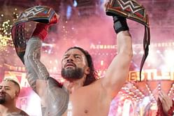 Roman Reigns receives six-word message from female ex-AEW star