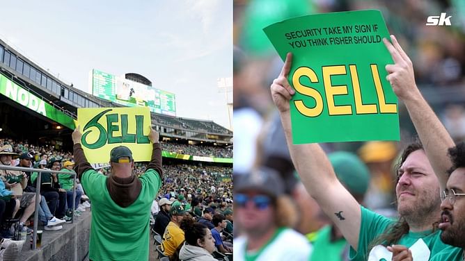 "The Vegas Opera House?" - MLB fans throw shade after viewing the updated Athletics' Las Vegas ballpark renderings
