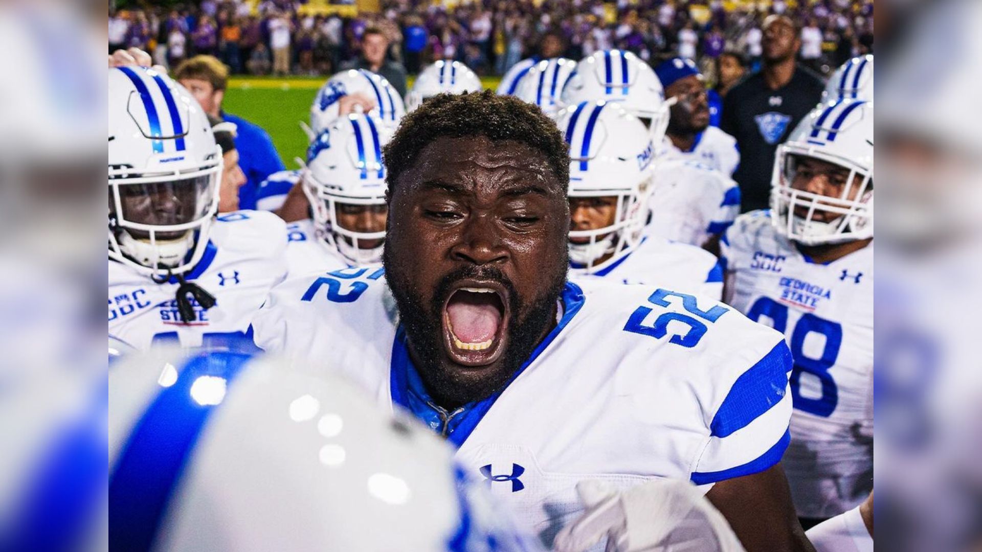 Notes from Georgia State Pro Day: 6 teams keeping tabs on OT Travis Glover
