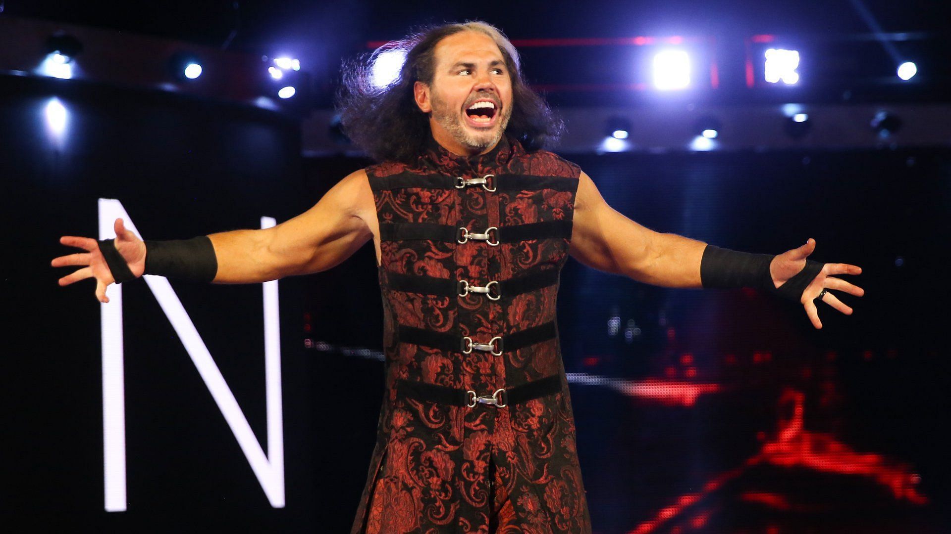 Matt Hardy as his &quot;Woken&quot; character on WWE RAW