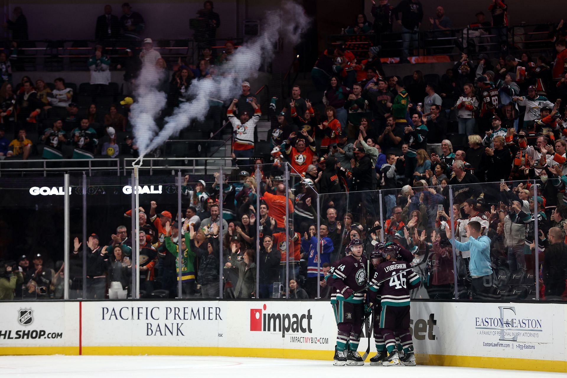 Vegas Golden Knights v Anaheim Ducks