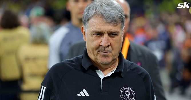 "Have to ring his doorbell at home to see if he's here" - Tata Martino provides cryptic fitness update on Lionel Messi's Inter Miami teammate