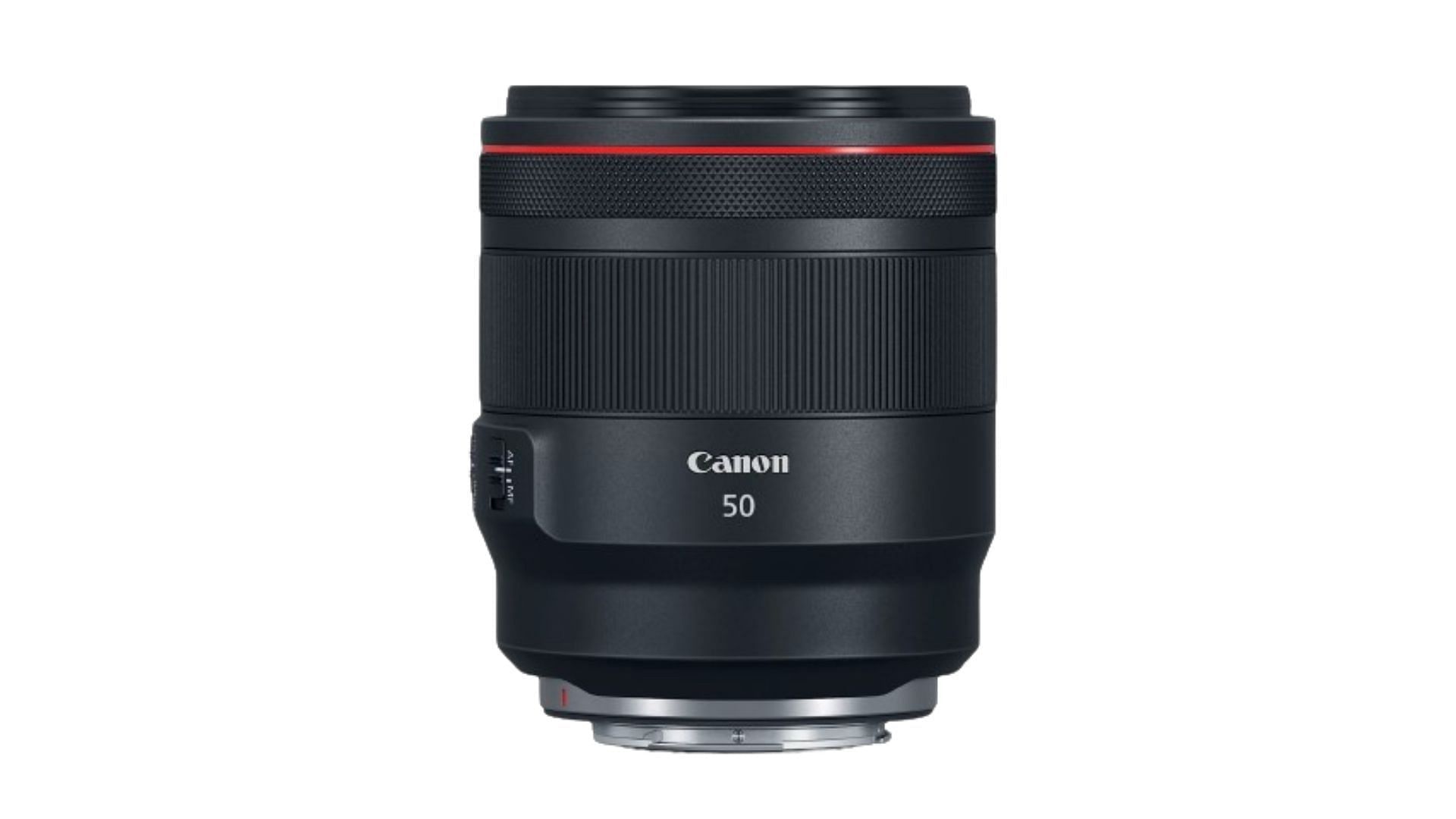 Canon RF 50mm F1.2 L USM - best 50mm lens (Image via Canon USA)
