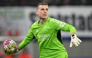Andriy Lunin's future remains uncertain.