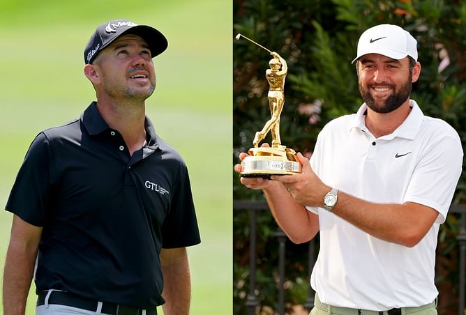 “He's the best player in the world” - Brian Harman lauds Scottie Scheffler for coming back from five to win The Players Championship