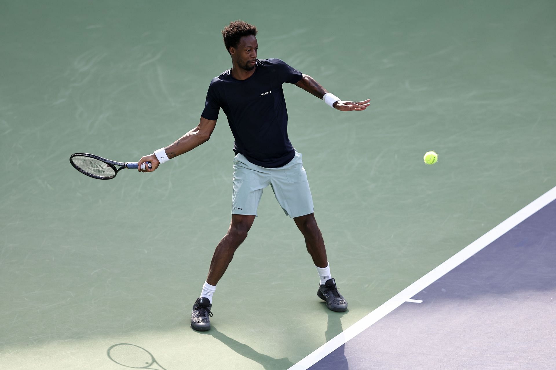 This will be Gael Monfils&#039; 12th appearance at the Miami Open.