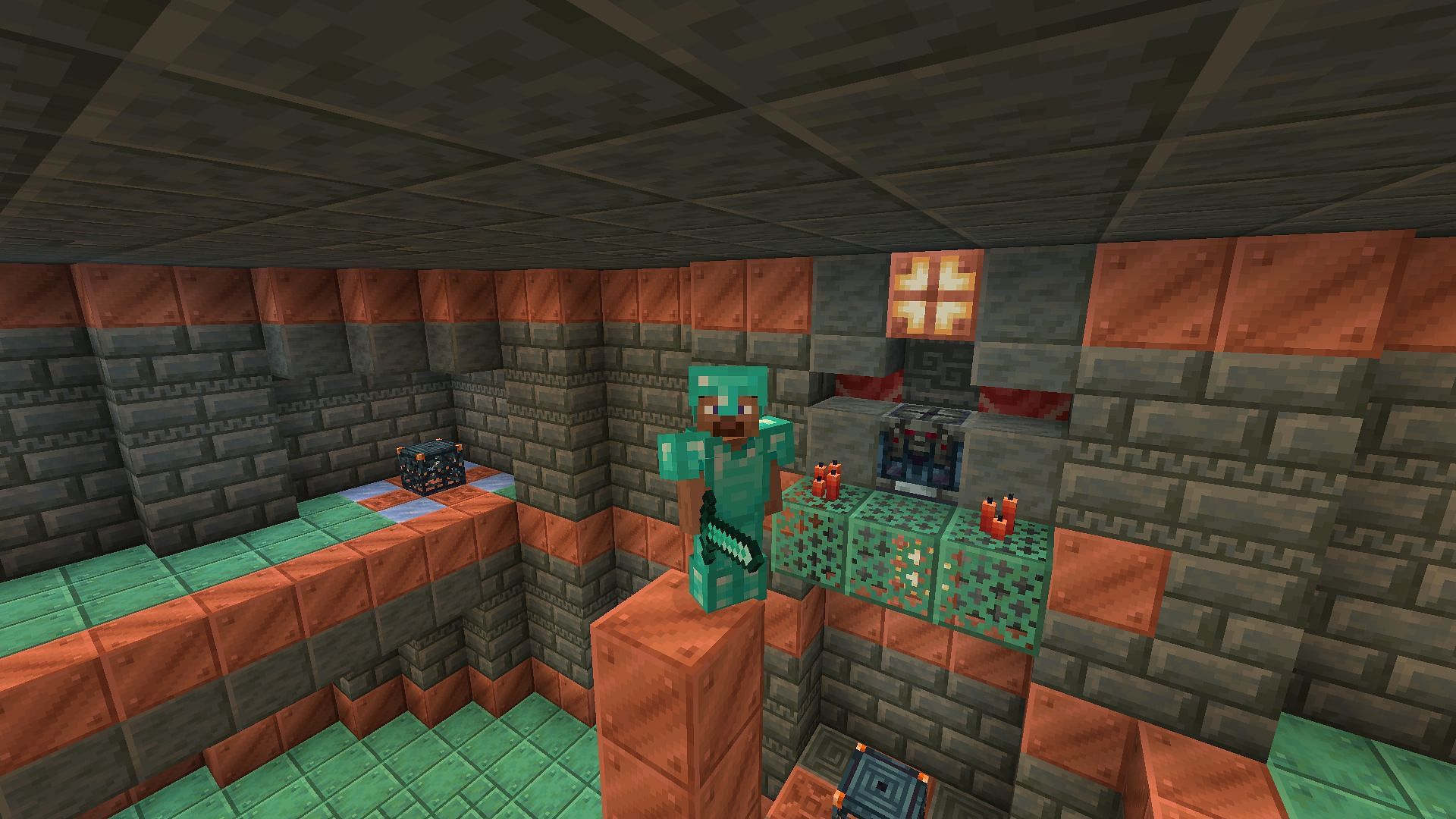 Minecraft snapshot 24w13a patch notes: Ominous trials, mace enchantments, and more
