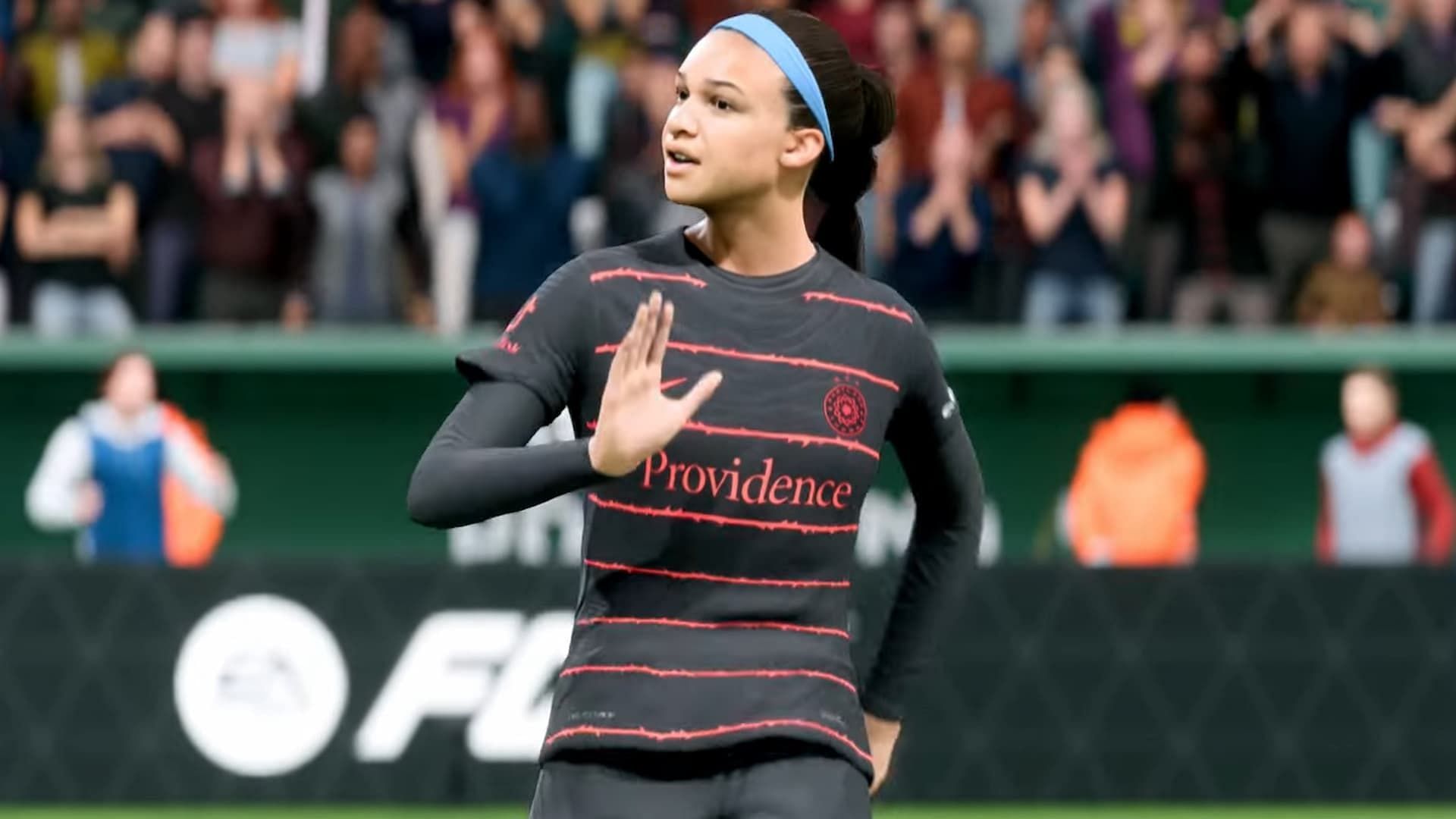 Calm Down celebration in EA FC 24 (Image via EA Sports)