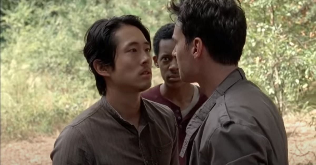 Yeun Sang-yeop who played the iconic character, Glenn (Image via Netflix)