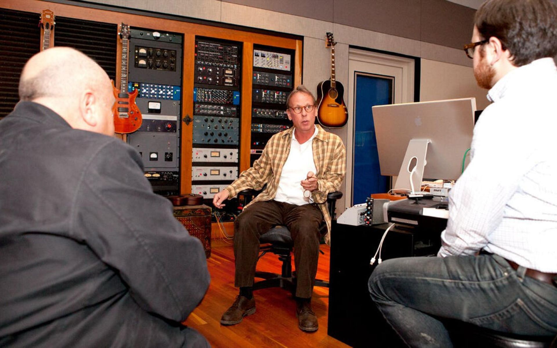Jim Johnston has composed theme music for the biggest stars in WWE.