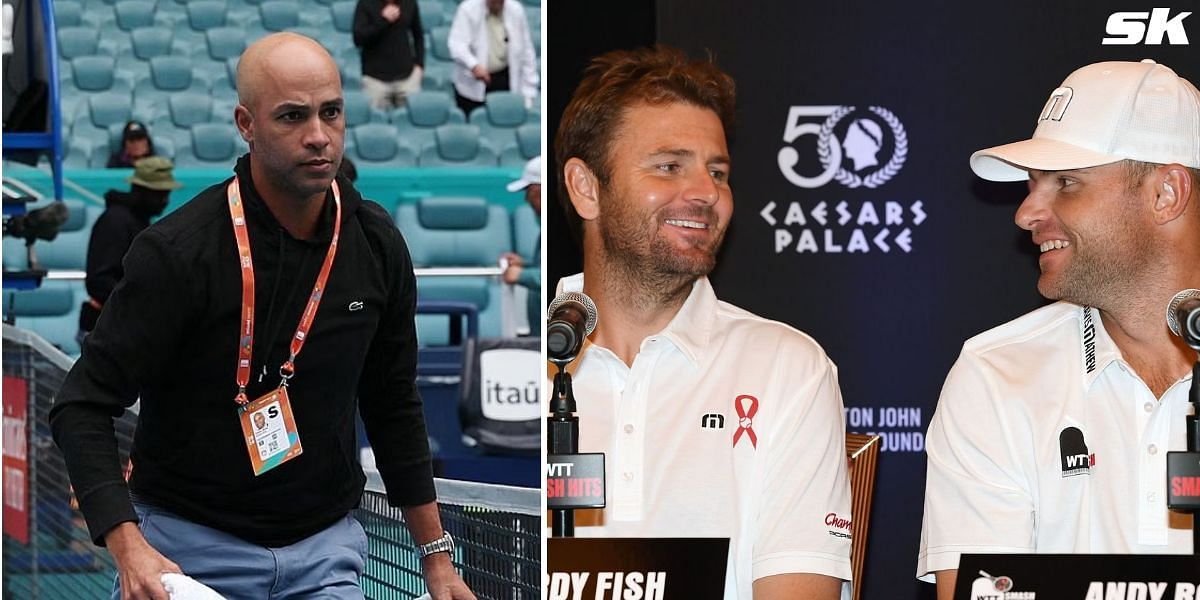 James Blake and Mardy Fish recently had a funny conversation on social media