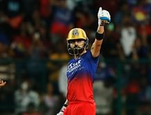 [Watch] Virat Kohli claps after Glenn Maxwell gets 2nd lifeline in RCB vs KKR IPL 2024 clash