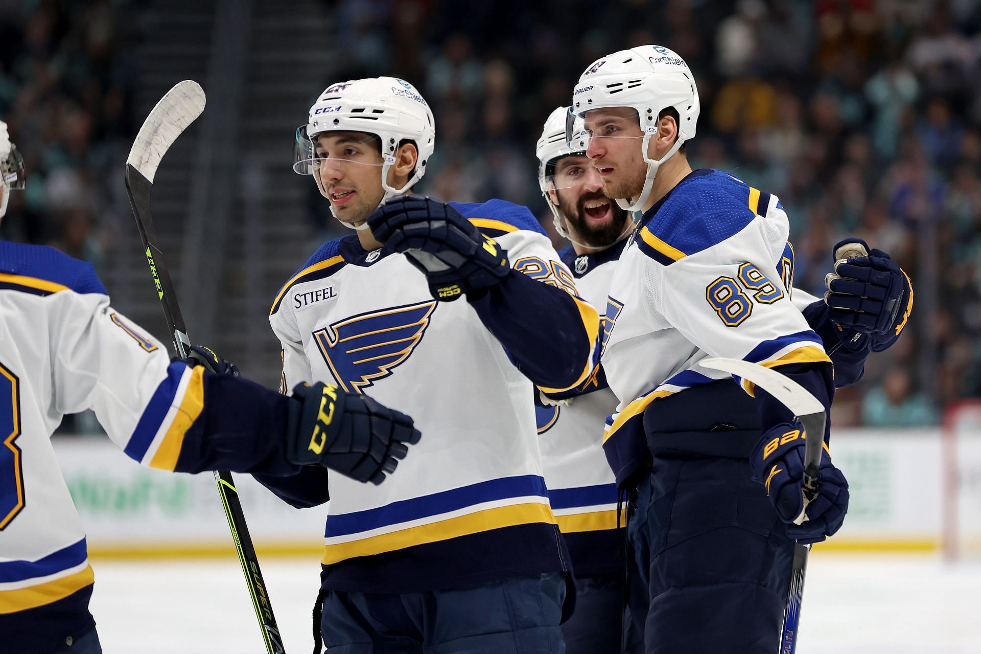 St. Louis: St. Louis Blues playoff picture: How does a 5-1 win over ...