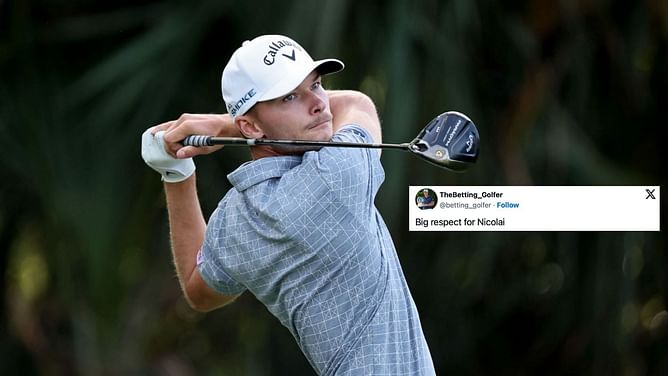 "Big respect for Nicolai Hojgaard" - Fans react to Ryder Cup star turning down 'big offer' from LIV Golf
