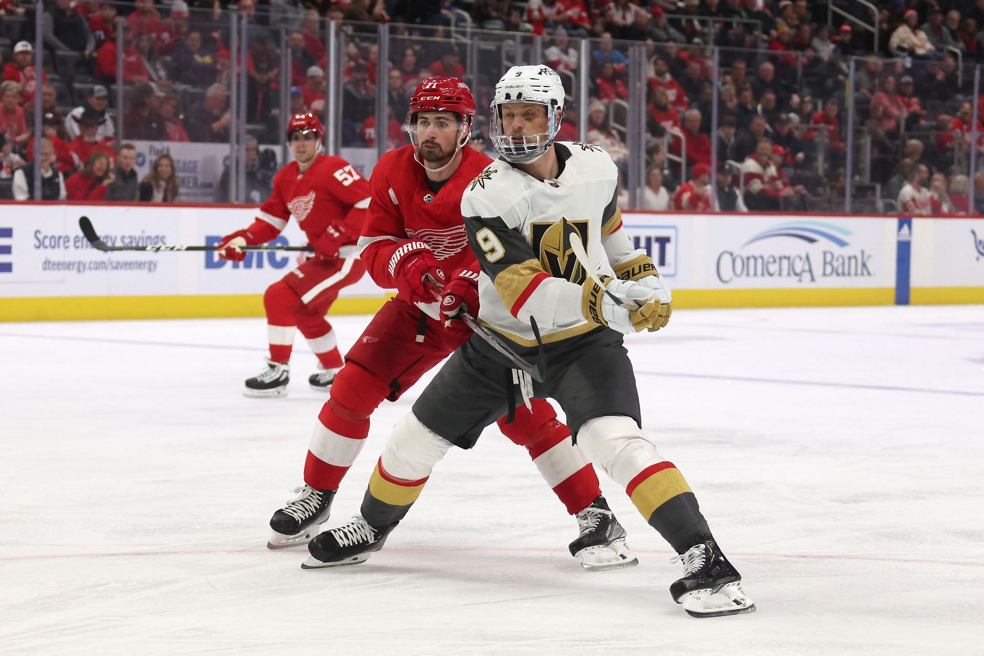 Vegas Golden Knights v Detroit Red Wings