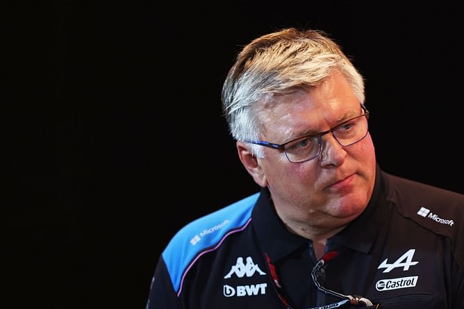 “The stopwatch doesn’t lie" - Otmar Szafneur's savage dig at Alpine's poor start of the season