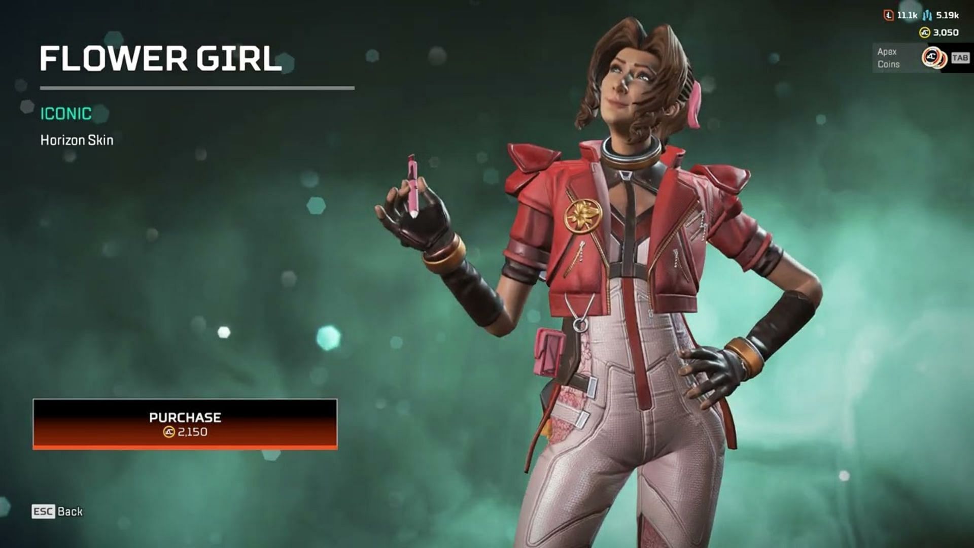 Flower Girl Horizon skin (Image via Respawn Entertainment)