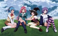 Rosario + Vampire characters (Image via Gonzo)