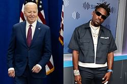 Antonio Brown continues social media tirade, takes aim at Joe Biden with racially motivated post