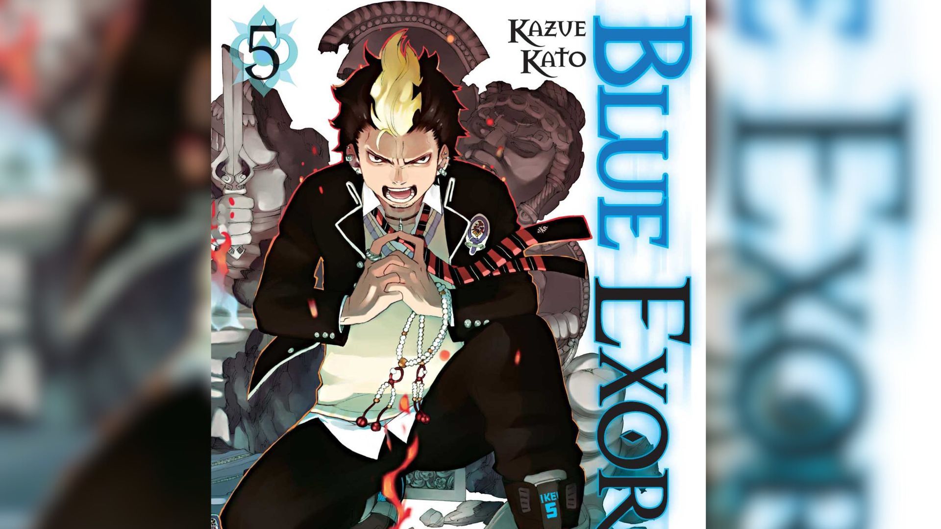 Cover of Blue Exorcist by Kazue Katō (Image via Shueisha and Viz Media)