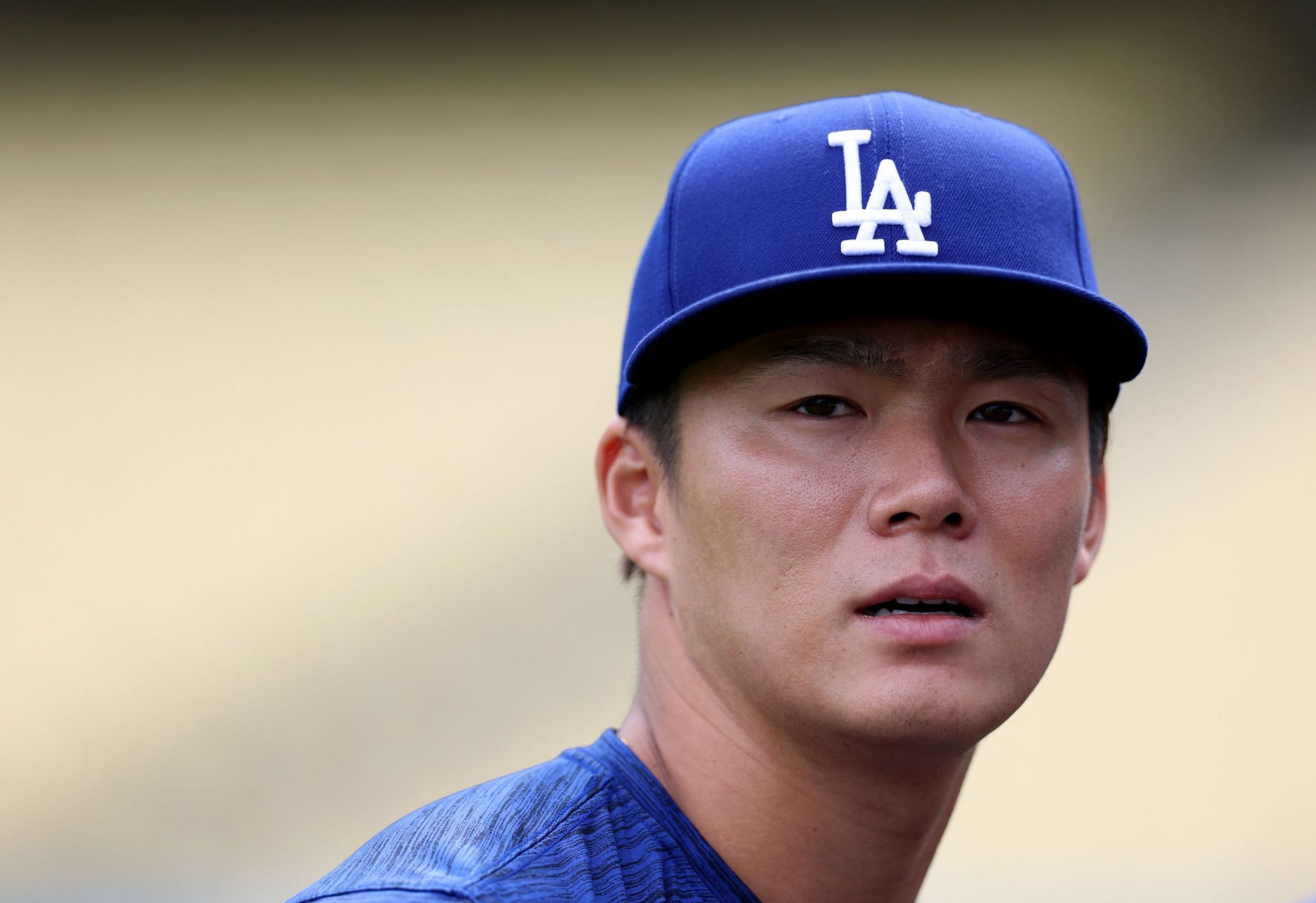 Los Angeles Dodgers - Yoshinobu Yamamoto (Image via Getty)