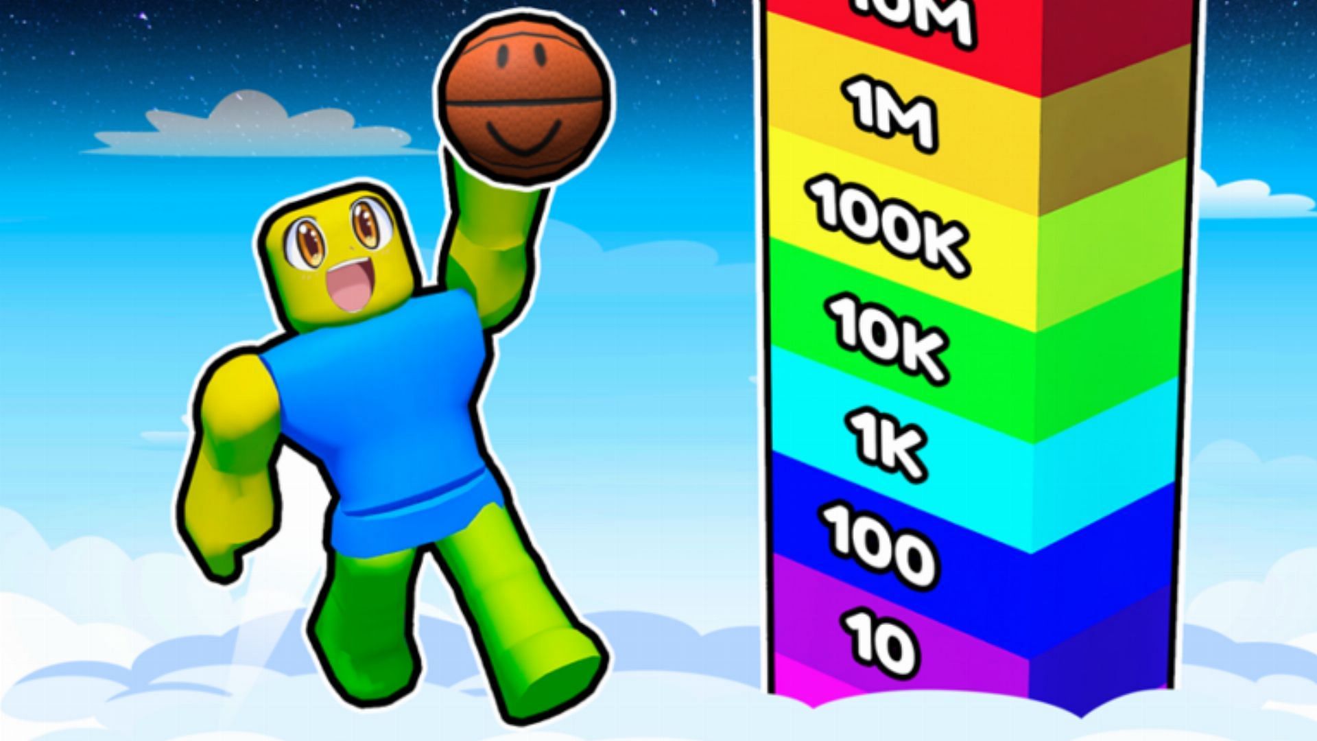 Codes for Super Dunk and their importance (Image via Roblox)