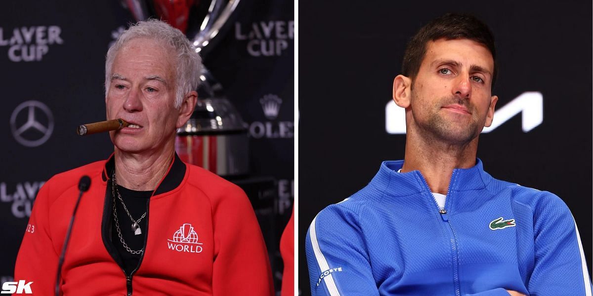 Novak Djokovic should hire John McEnroe as new coach, believes Chris Evert