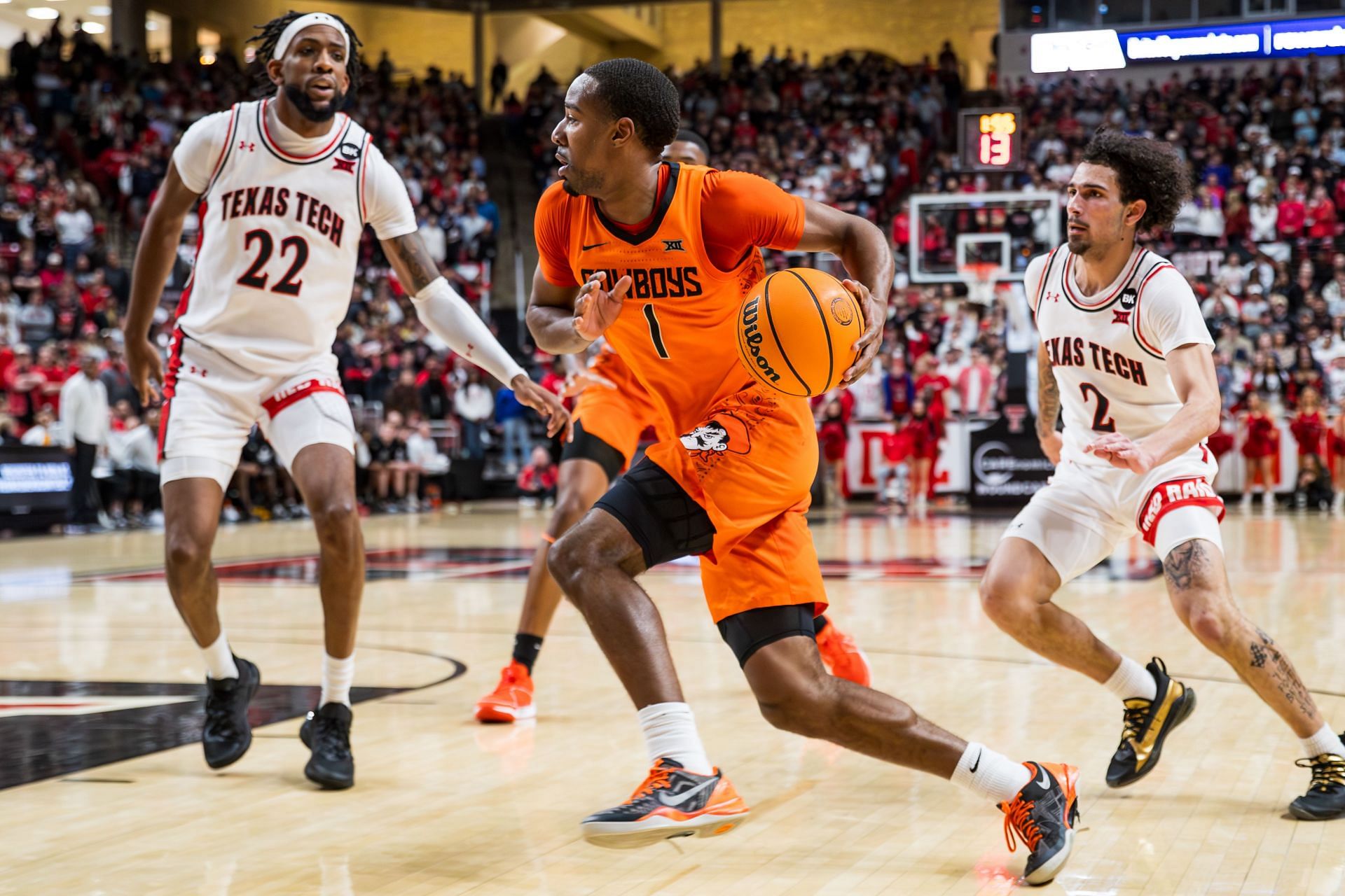 Oklahoma State v Texas Tech