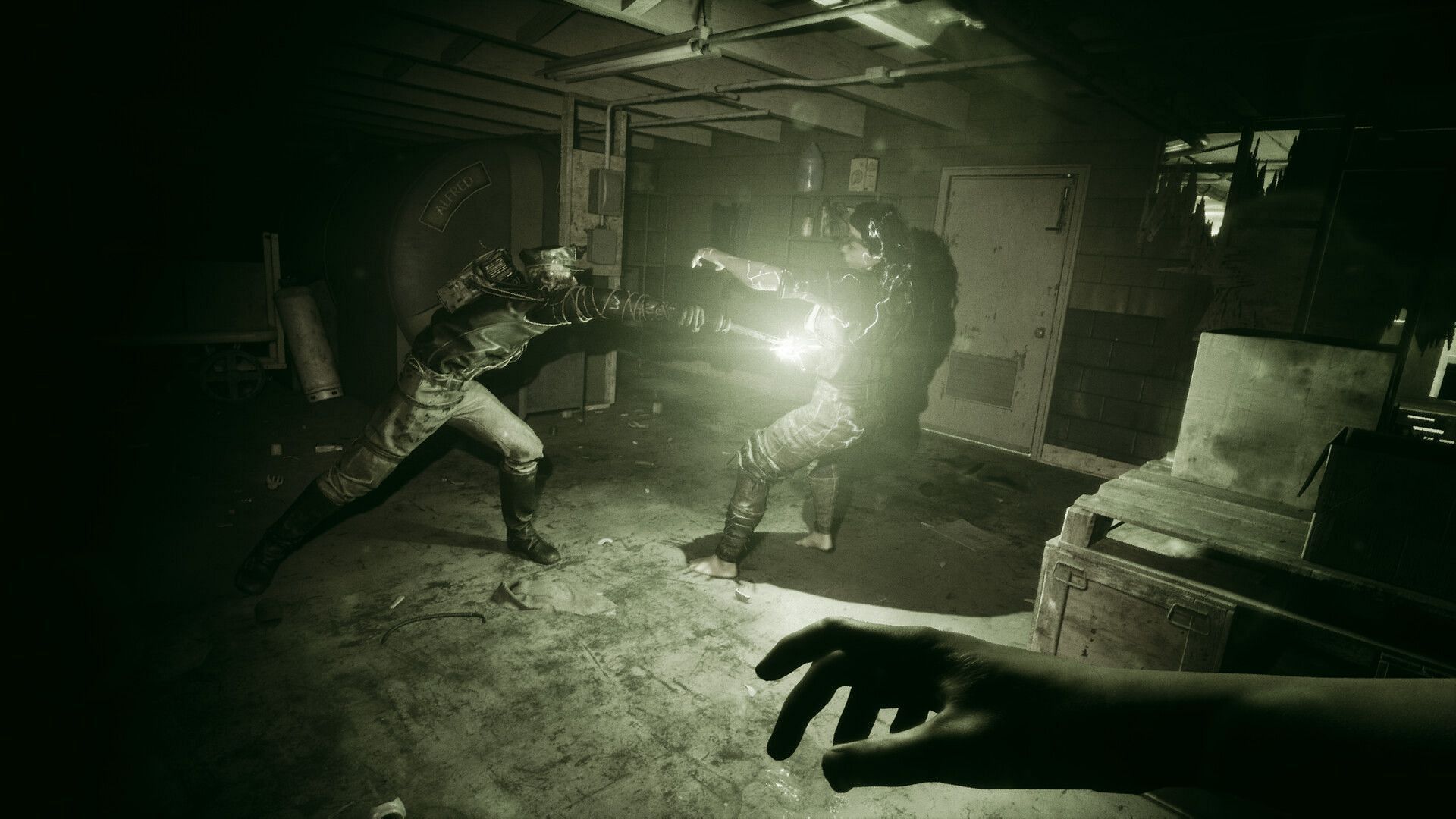 Screenshot from Outlast Trials