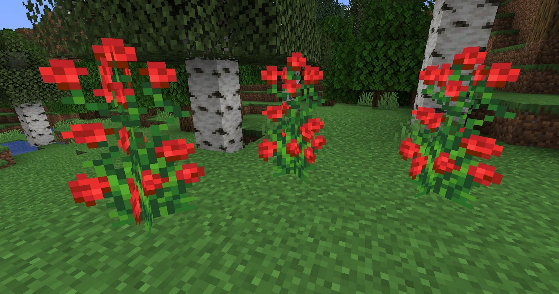 The End poem is a reminder that for as pretty as the game is, none of it is real (Image via Mojang Studios)