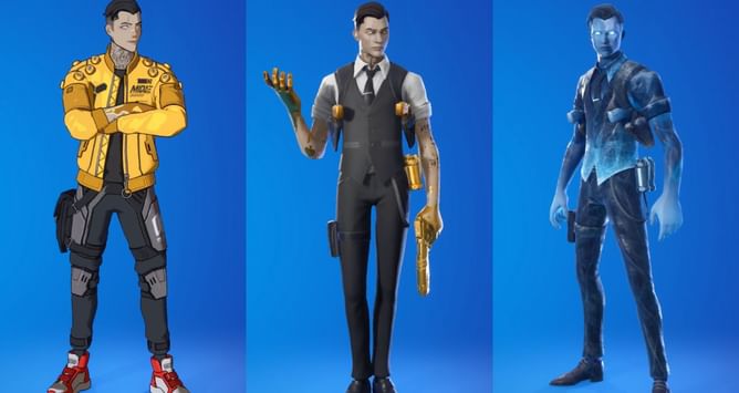 3 Midas Skins that are popular in Fortnite (and 3 that are unpopular)